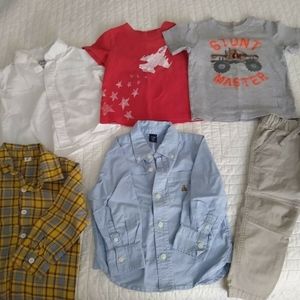 Boys Clothes Lot size 2T